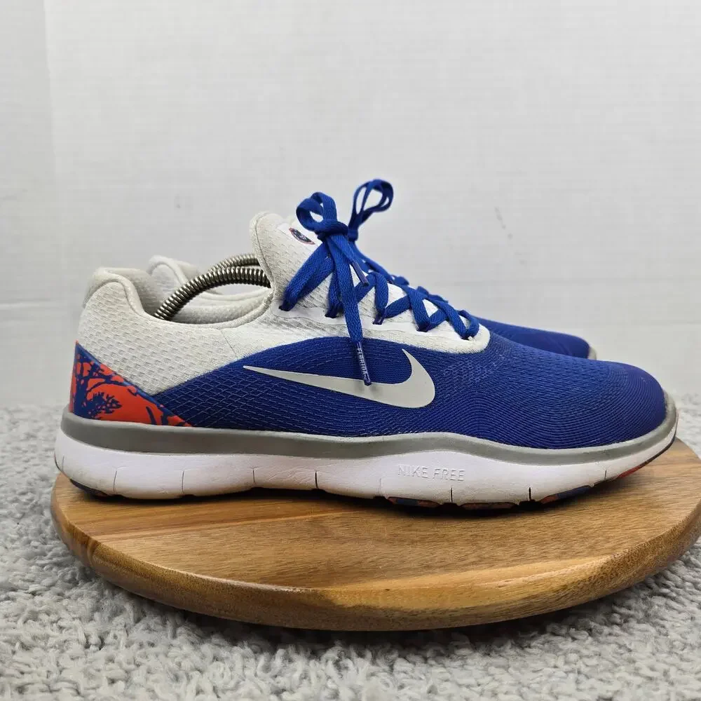 Nike Mens 10.5 NCAA Free Trainer V7  Week Zero Florida Gators Shoe AA0881-401